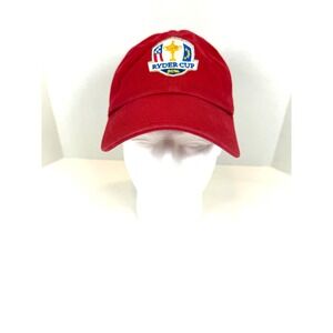Ryder Cup Hat Strapback Cap Mens‎ Red Brand 47 Hazeltine 2016 Minnesota Golf